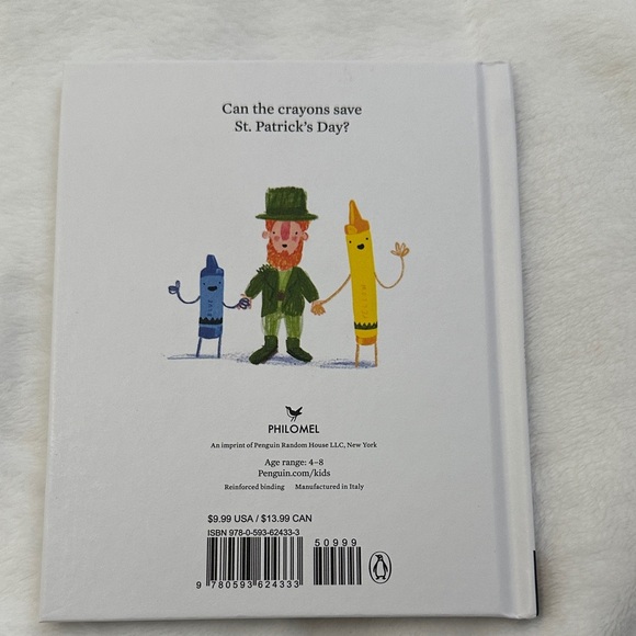 Happy St. Patrick's Day from The Crayons Book - Picture 2 of 2